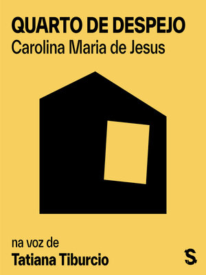 cover image of Quarto de despejo